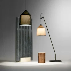 Marset Jaima P307+54 IP65 LED Stehleuchte, mit Sockel