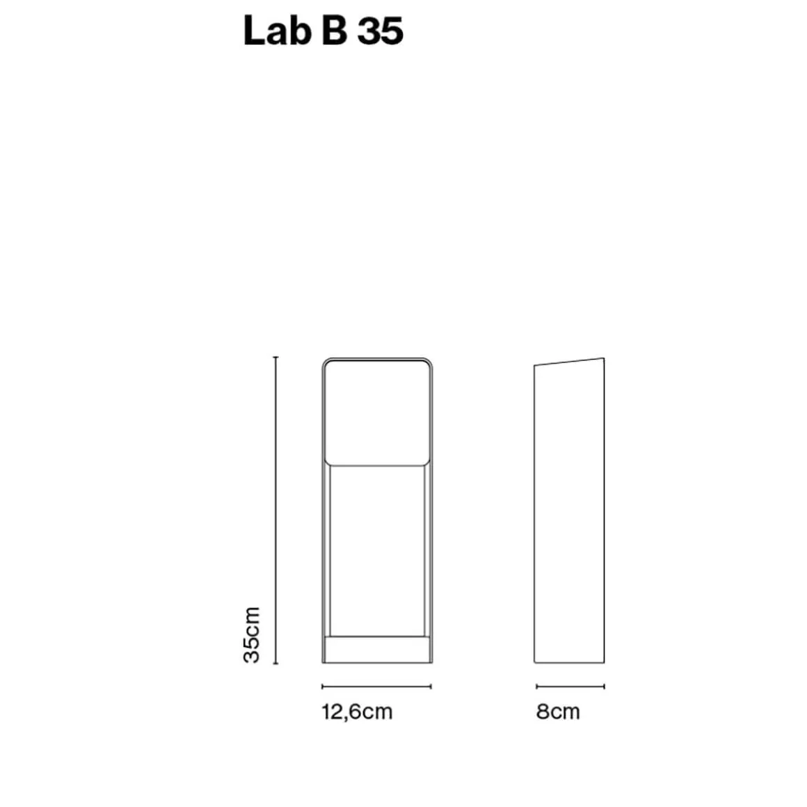 Marset Lab B 35 LED Stehleuchte