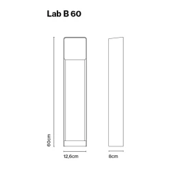 Marset Lab B 60 LED Stehleuchte