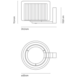 Marset Mercer A Wandleuchte