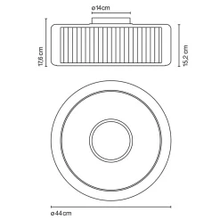 Marset Mercer C Deckenleuchte
