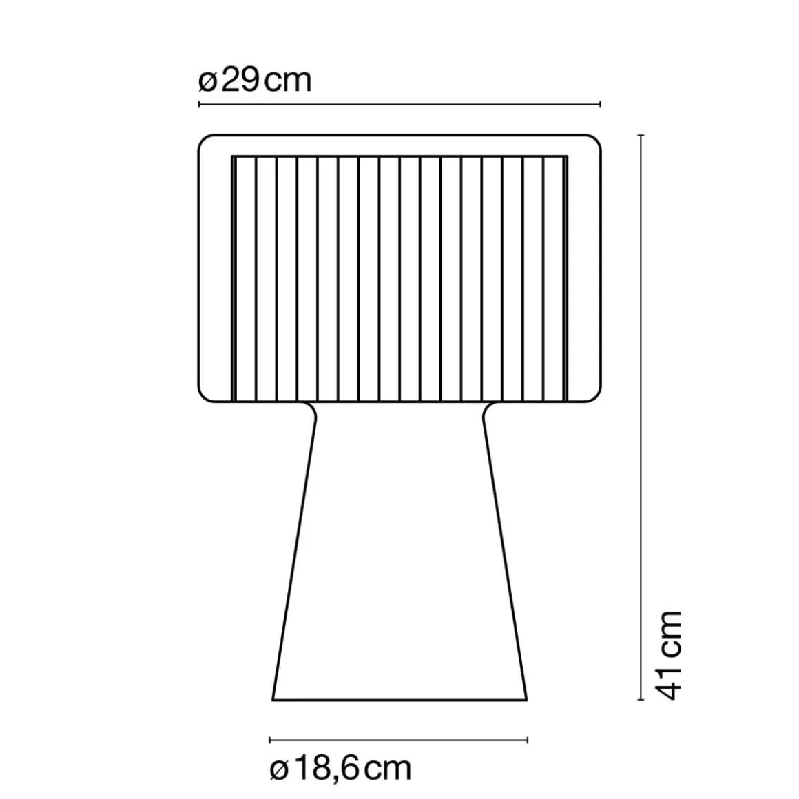 Marset Mercer M Tischleuchte