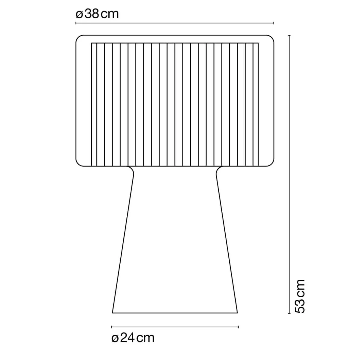 Marset Mercer Tischleuchte