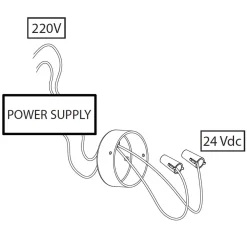 Marset Netzteil für Ginger, dimmbar
