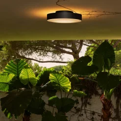 Marset Plaff-on! IP54 LED Wand- / Deckenleuchte