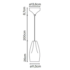Marset Pleat Box 13 Pendelleuchte