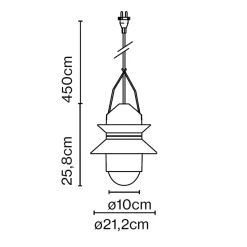 Marset Santorini Pendelleuchte