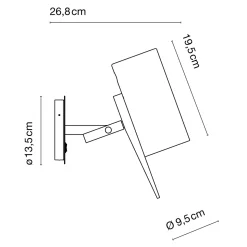 Marset Scantling A Wandleuchte