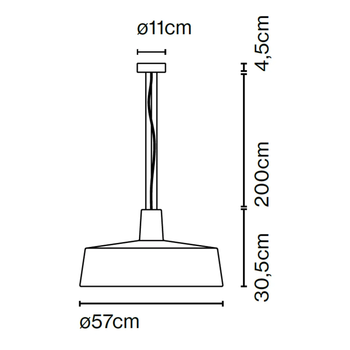 Marset Soho 57 IP44 LED Pendelleuchte Outdoor