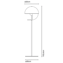 Marset Theia P LED Stehleuchte