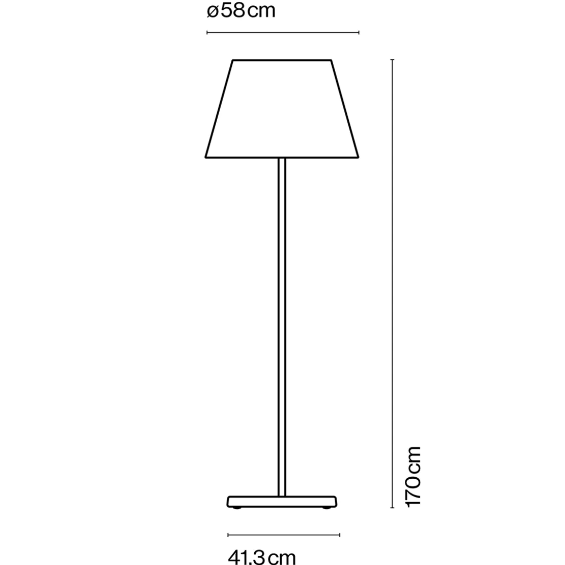 Marset TXL 2019 170 Stehleuchte