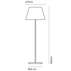 Marset TXL 2019 205 Stehleuchte