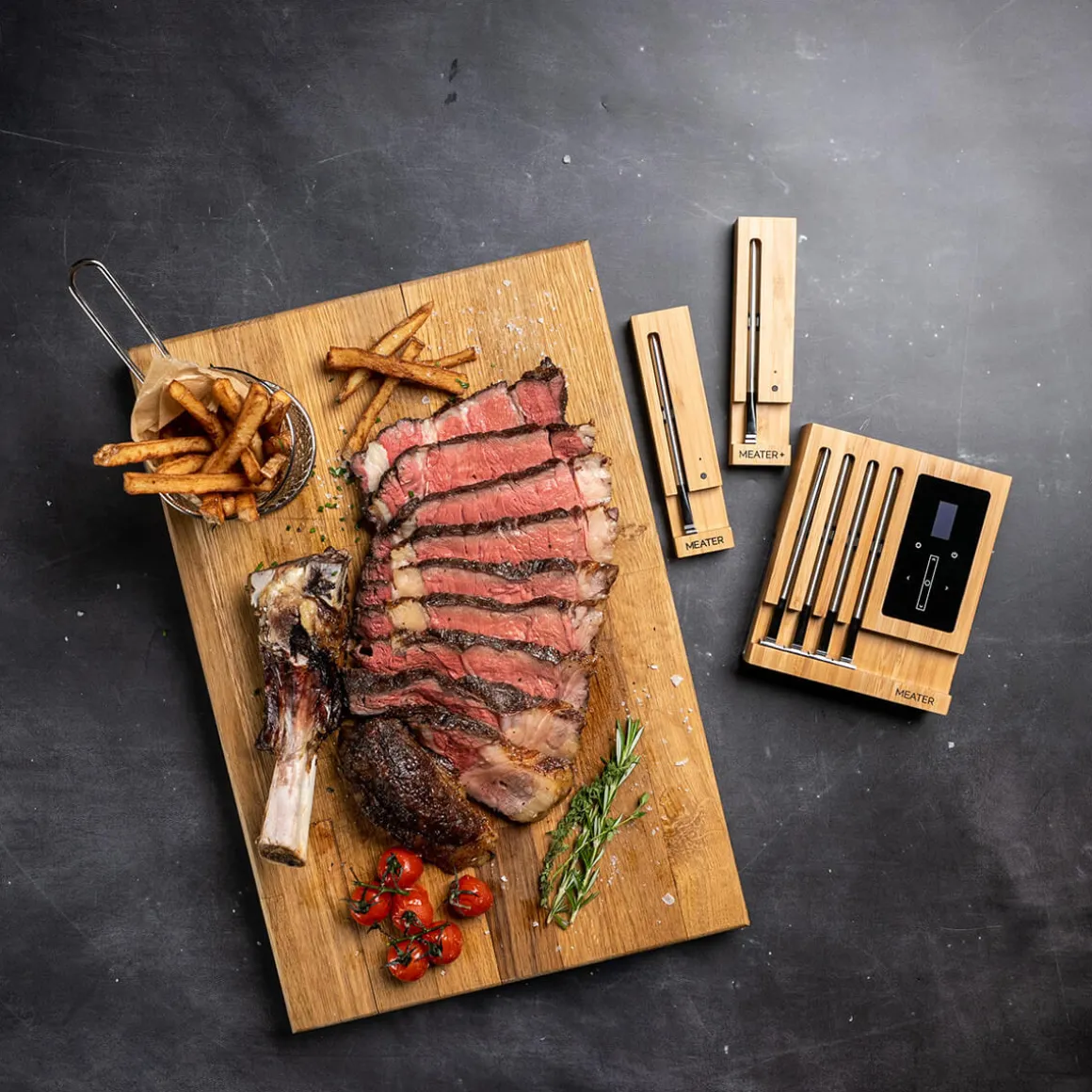 Meater MEATER Block WLAN & Bluetooth Fleischthermometer