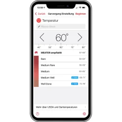 Meater MEATER Block WLAN & Bluetooth Fleischthermometer