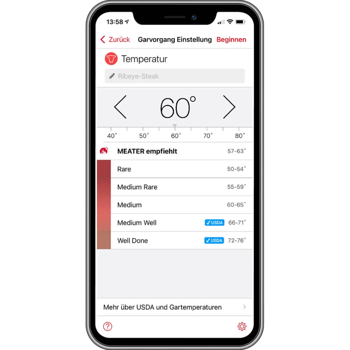 Meater MEATER Block WLAN & Bluetooth Fleischthermometer