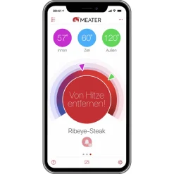 Meater MEATER Block WLAN & Bluetooth Fleischthermometer