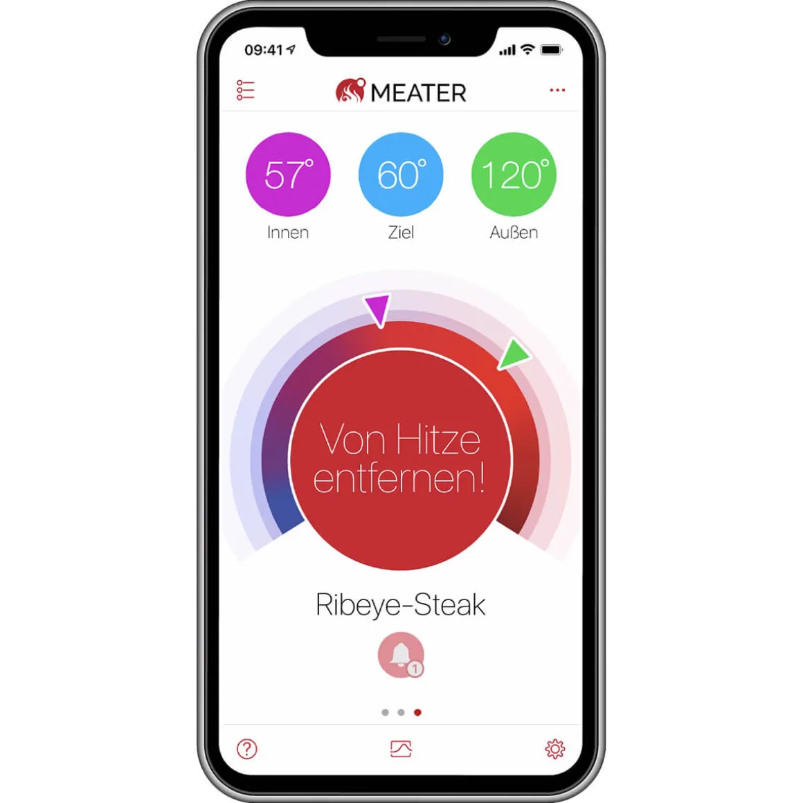 Meater MEATER Block WLAN & Bluetooth Fleischthermometer