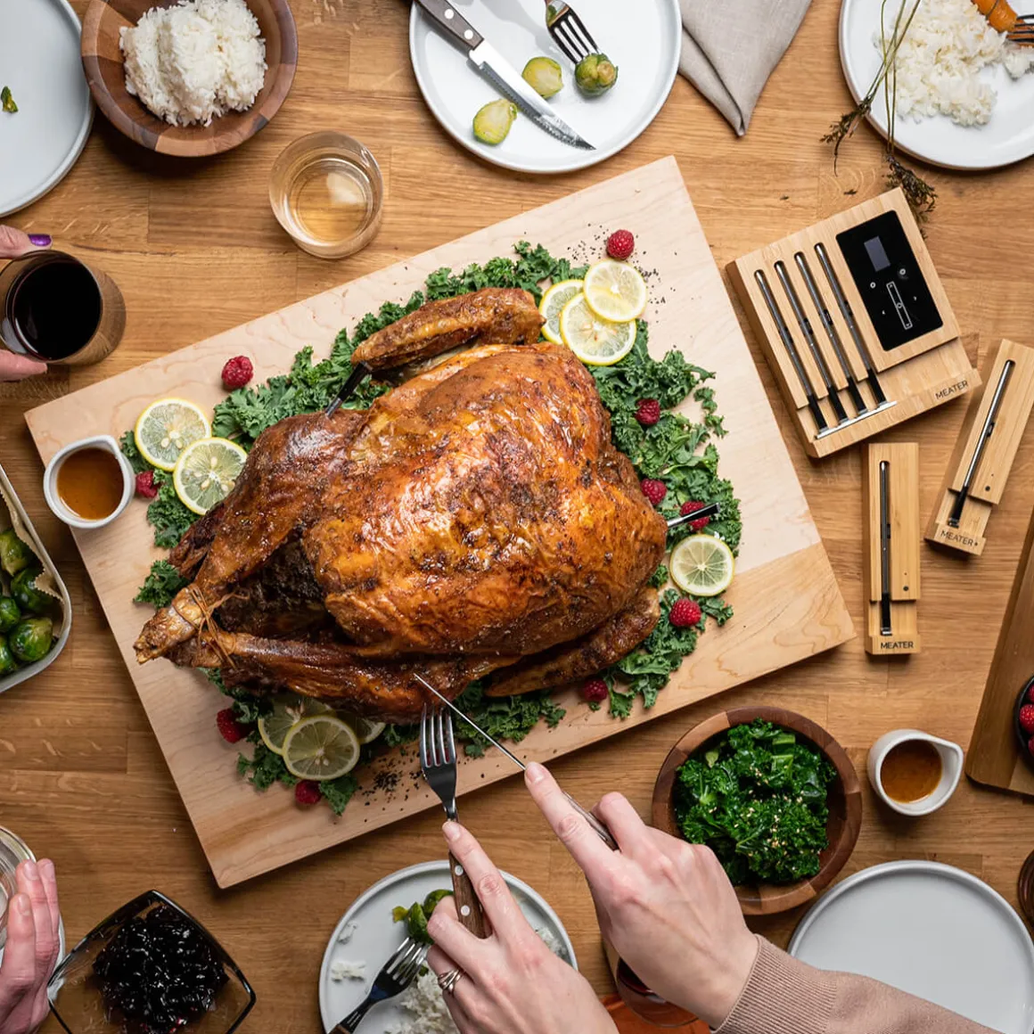 Meater MEATER Block WLAN & Bluetooth Fleischthermometer