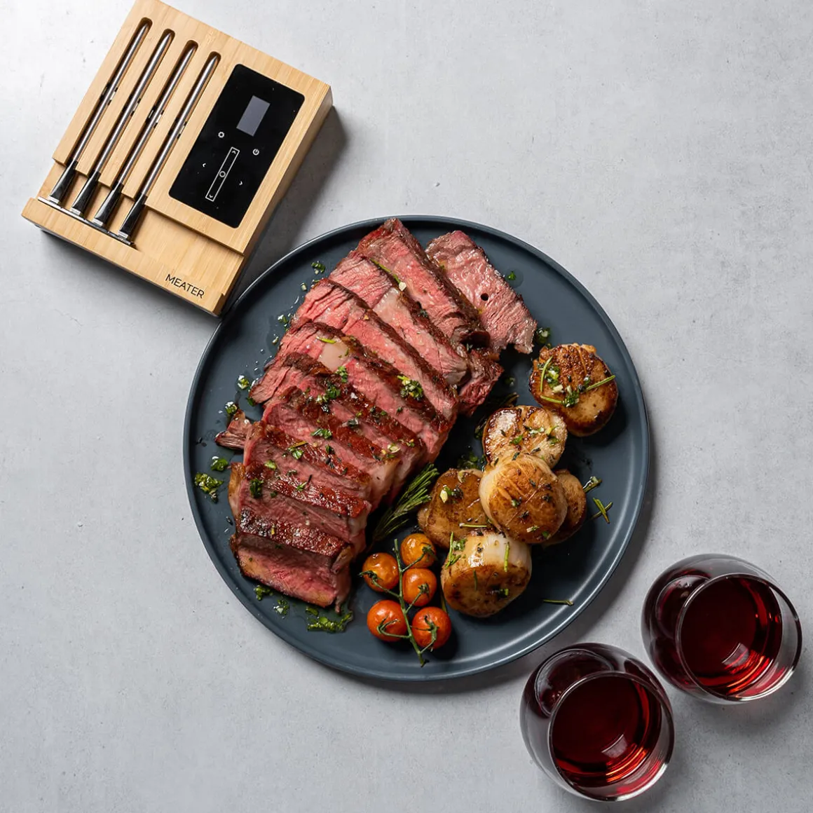 Meater MEATER Block WLAN & Bluetooth Fleischthermometer