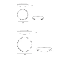 Milan Alina Deckenleuchte