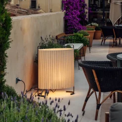 Milan Amid Tisch- / Steh- / Bodenleuchte