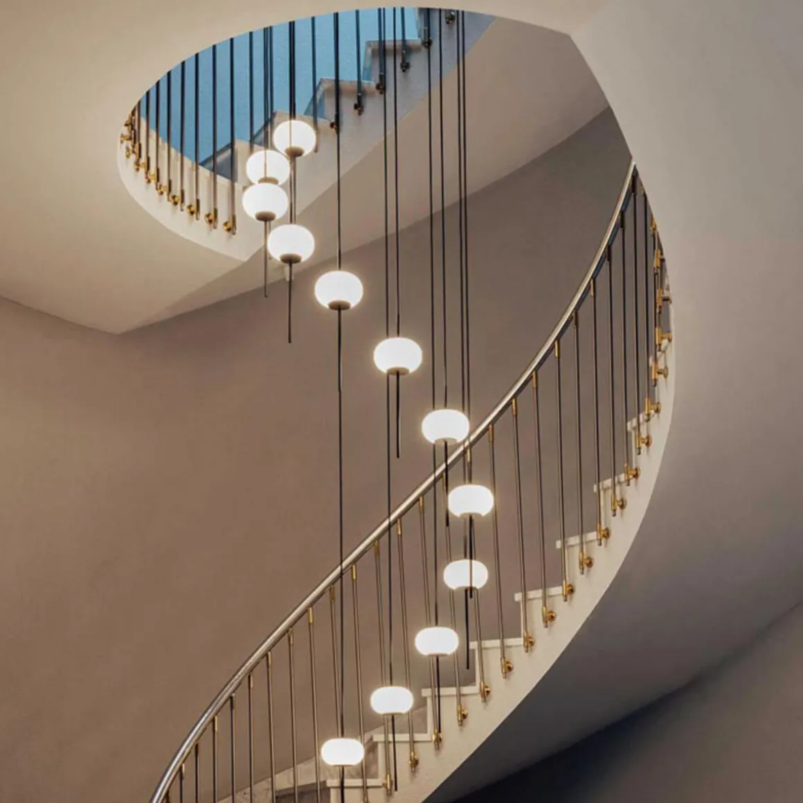 Milan Astros Pendelleuchte