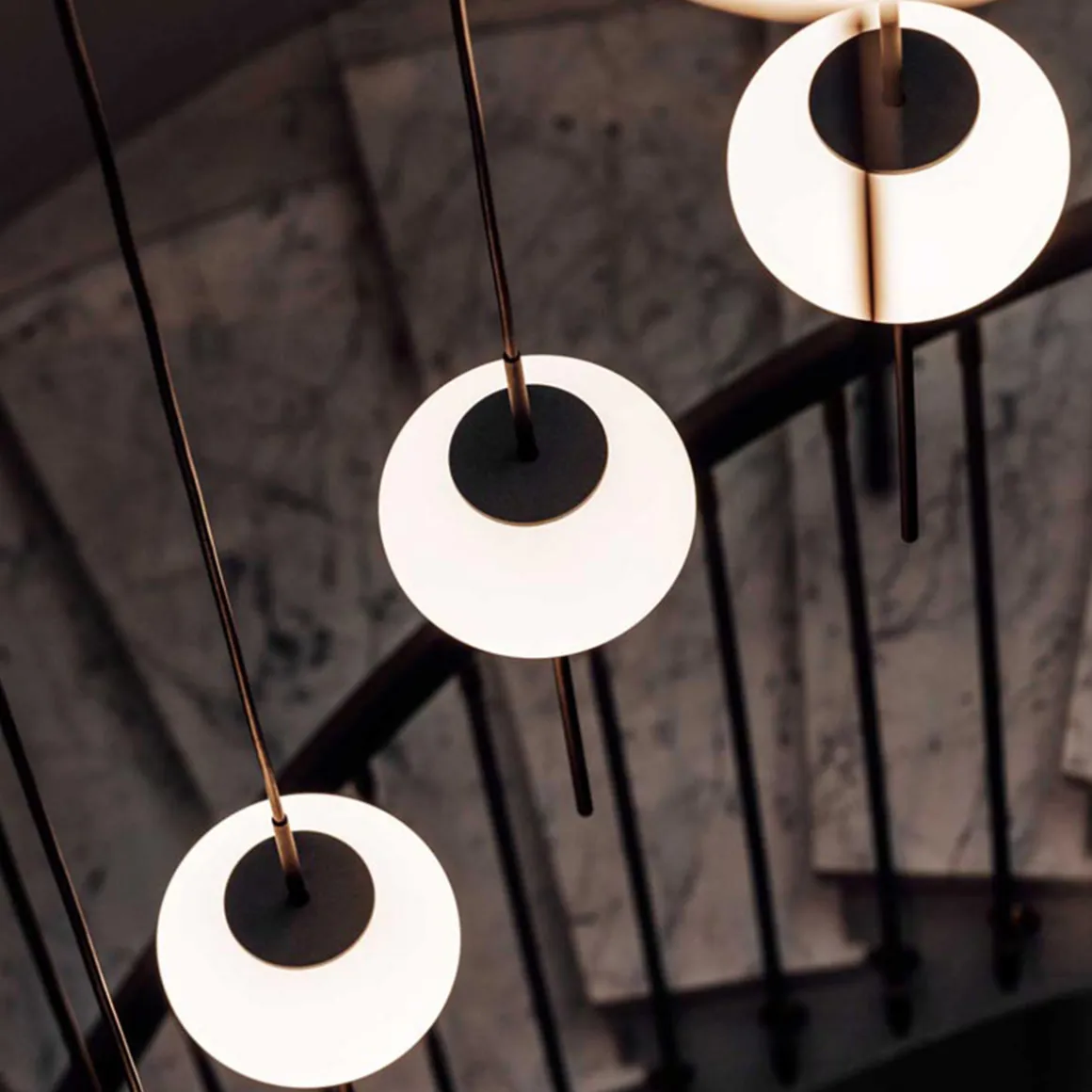 Milan Astros Pendelleuchte