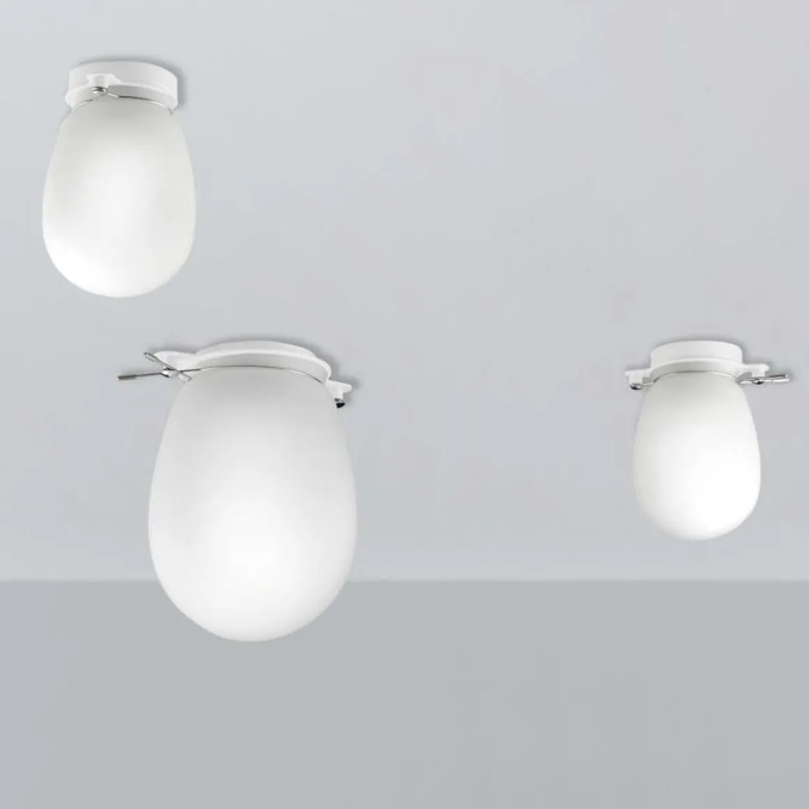 Milan Baño Deckenleuchte