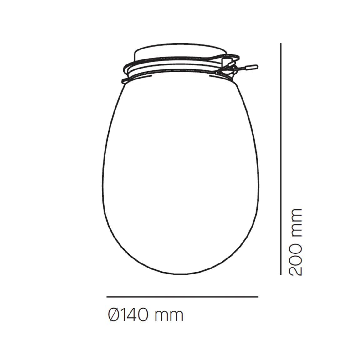 Milan Baño Deckenleuchte