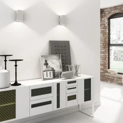 Milan Dau Doble LED Wandleuchte
