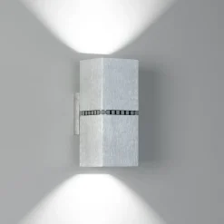 Milan Dau Doble Spot LED Wandleuchte
