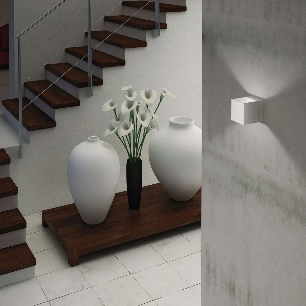 Milan Dau LED Up & Down Wandleuchte