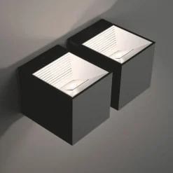 Milan Dau LED Up & Down Wandleuchte, 4-flg.