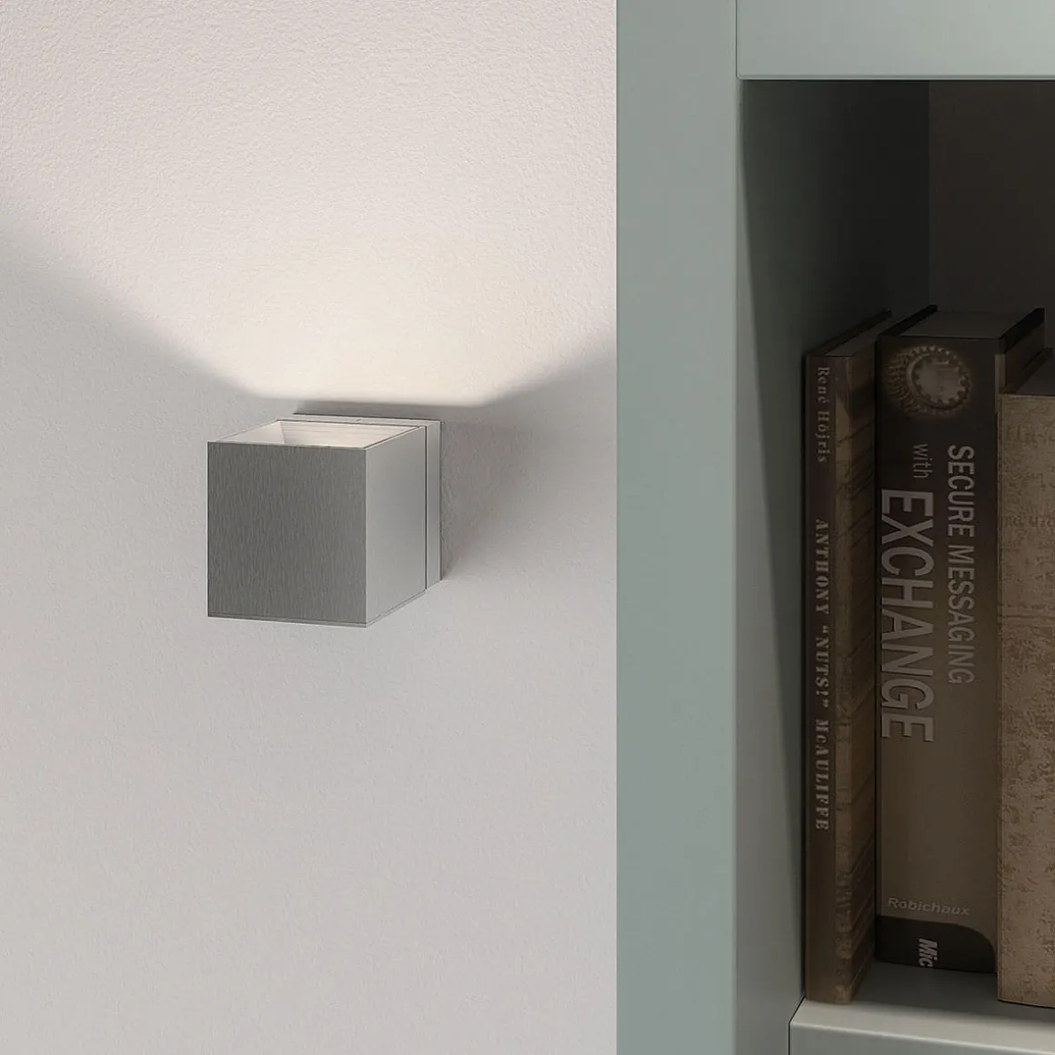 Milan Dau LED Wandleuchte, Rückläufer