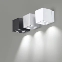 Milan Dau Spot LED Wandleuchte