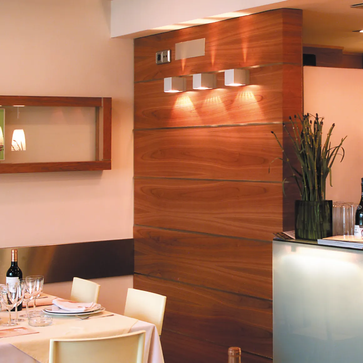 Milan Dau Wandleuchte