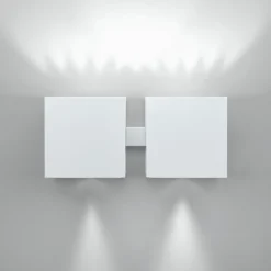 Milan Dau Wandleuchte, 2-flg.