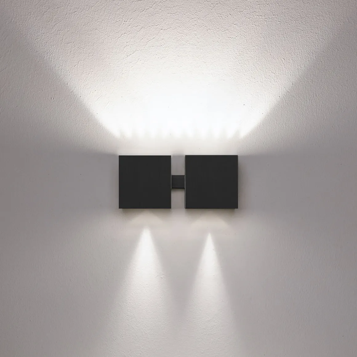 Milan Dau Wandleuchte, 2-flg.