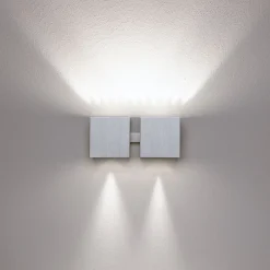 Milan Dau Wandleuchte, 2-flg.