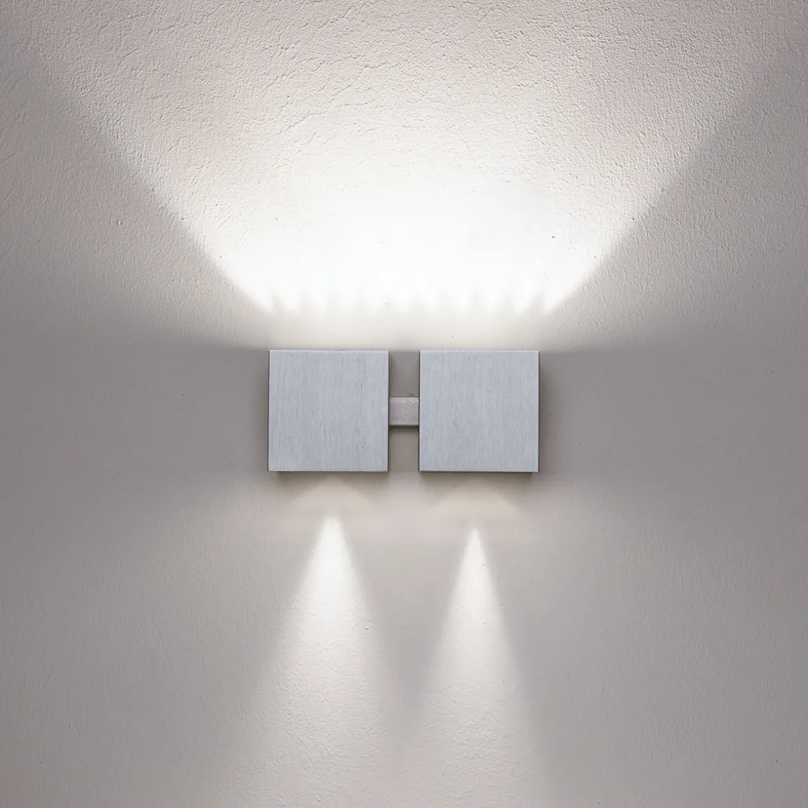 Milan Dau Wandleuchte, 2-flg.