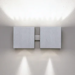 Milan Dau Wandleuchte, 2-flg.