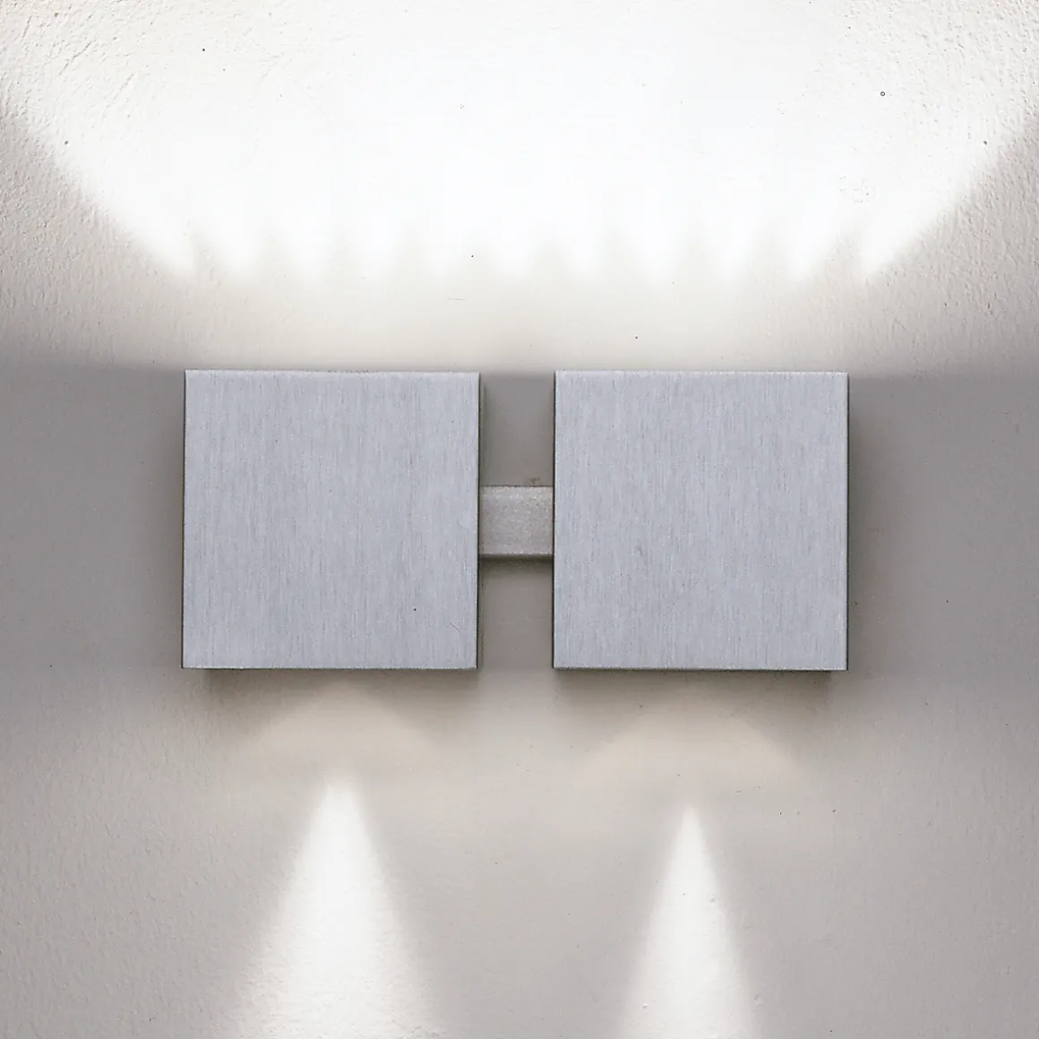 Milan Dau Wandleuchte, 2-flg.