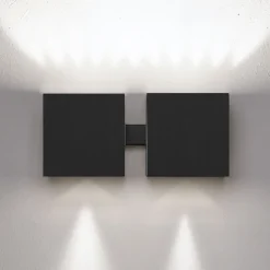 Milan Dau Wandleuchte, 2-flg.