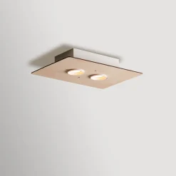 Milan Equal Deckenleuchte, 39 x 27 cm