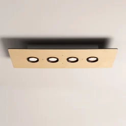 Milan Equal Deckenleuchte, 63 x 27 cm