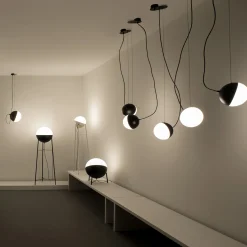 Milan Half Pendelleuchte, Ø 35 cm