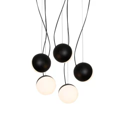 Milan Half Pendelleuchte, Ø 16 cm