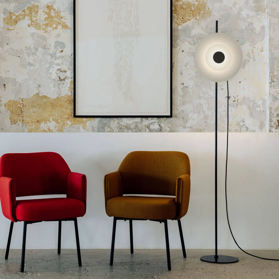 Milan Halos LED Stehleuchte