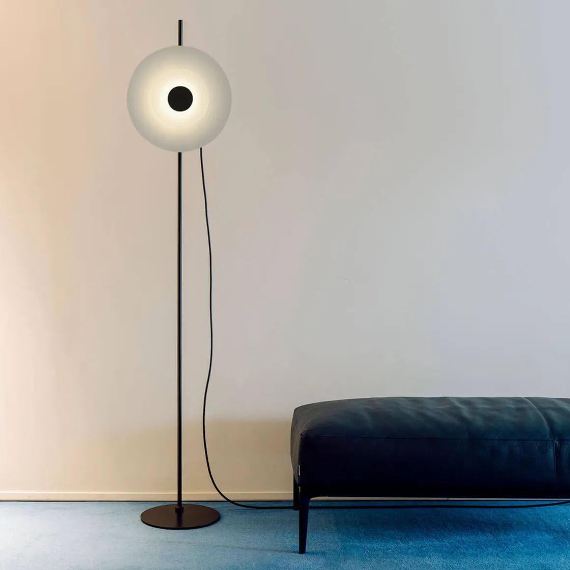 Milan Halos LED Stehleuchte