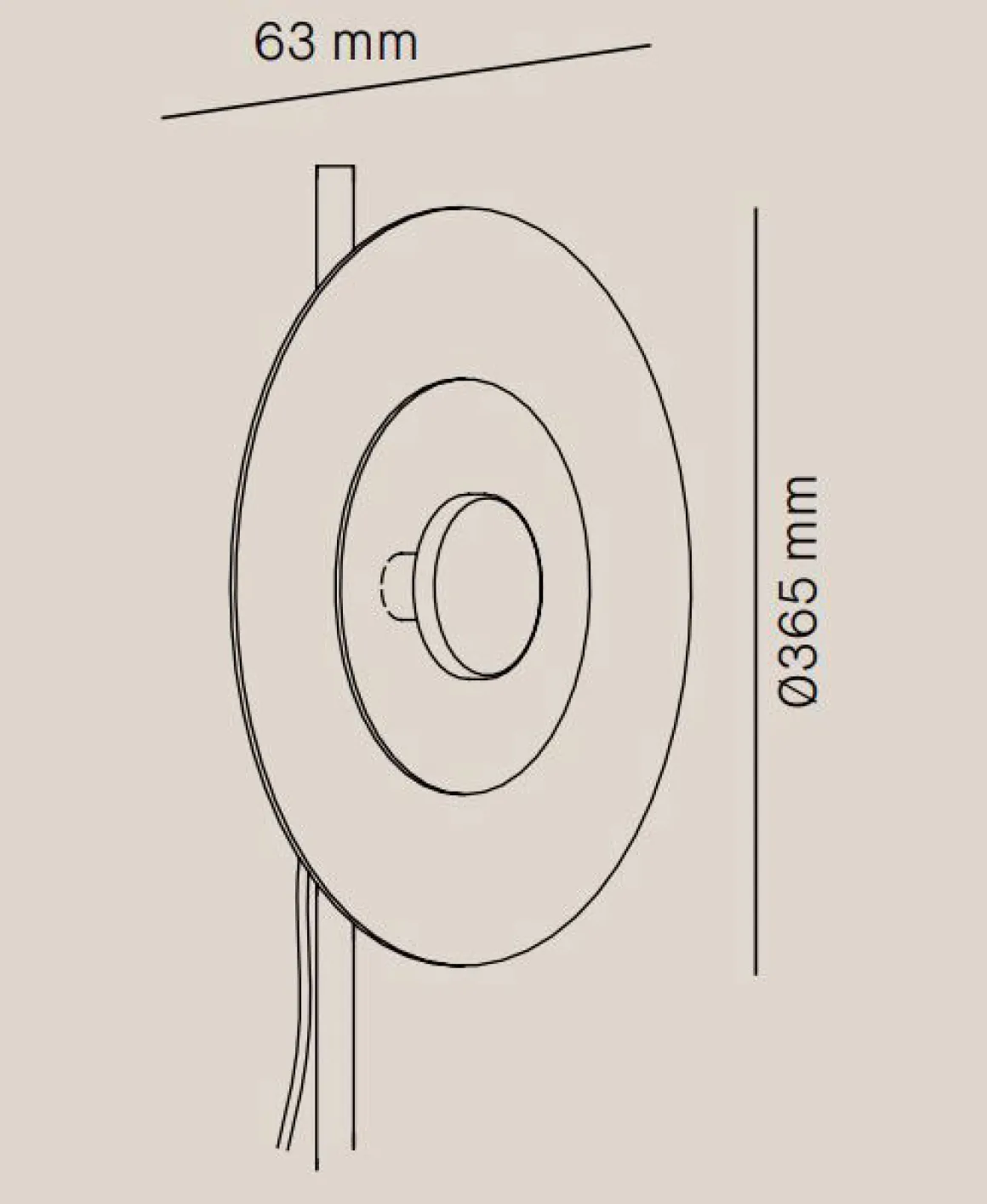 Milan Halos LED Stehleuchte